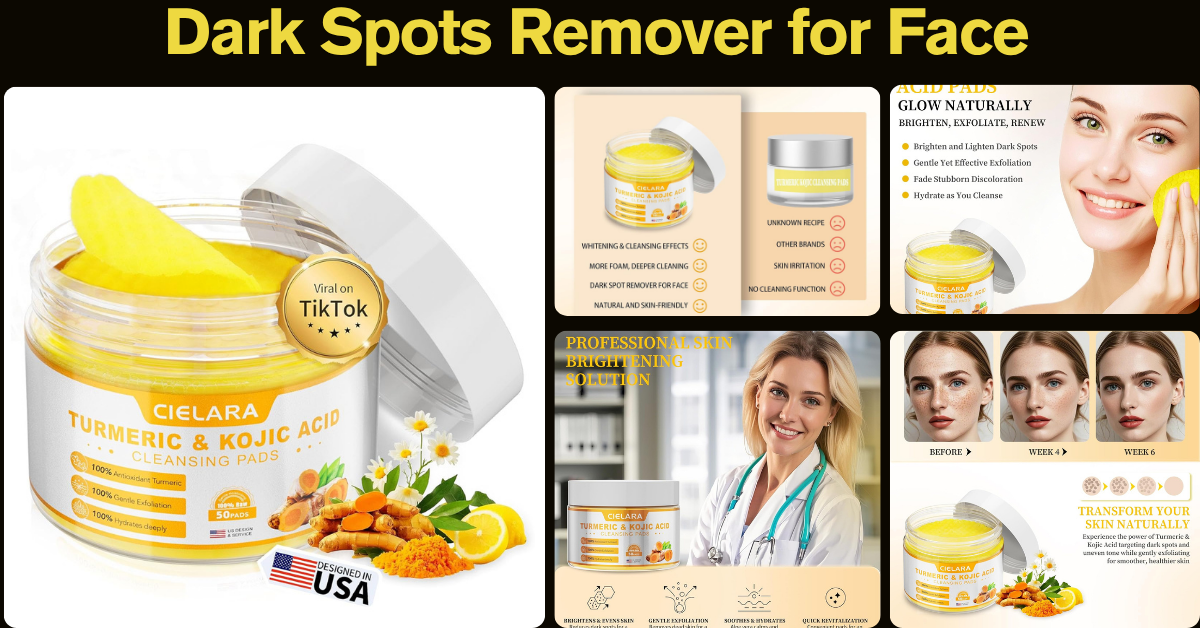 Turmeric Kojic Acid Review