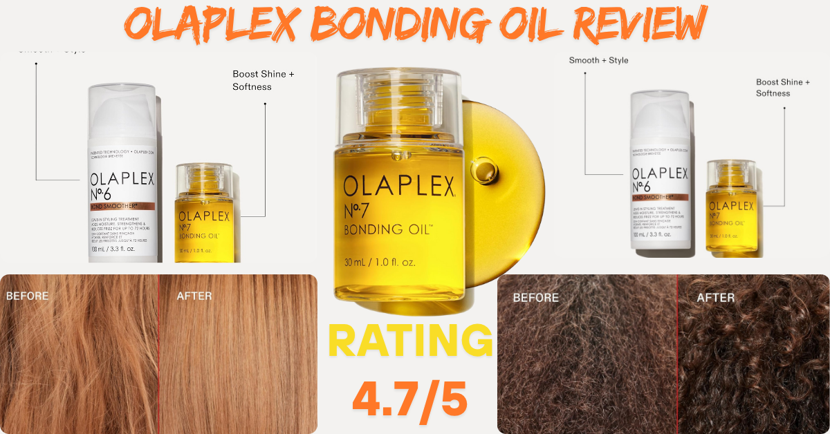 Olaplex Bonding Oil Review
