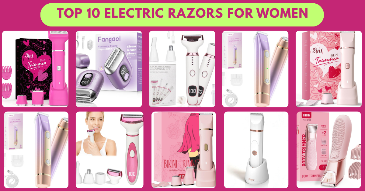 Top 10 Electric Razors