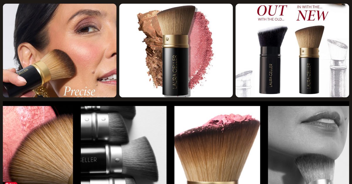 Laura Geller Brush Review